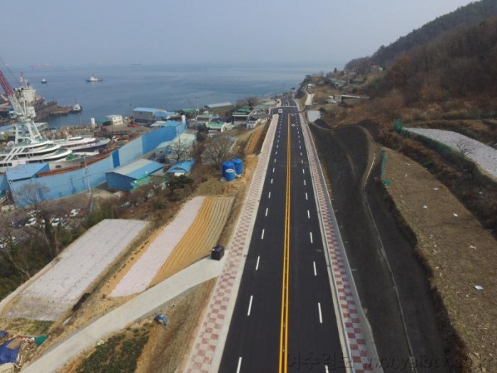 1. 여수시, ‘진두~조선소’ 도로 12년 만에 ‘뻥’ 뚫렸다.jpg