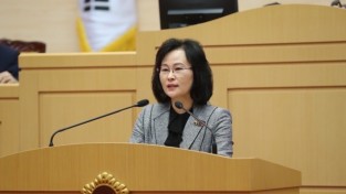 강정희 도의원, "미래에셋 경도 해양관광단지 개발 입장 밝혀라"