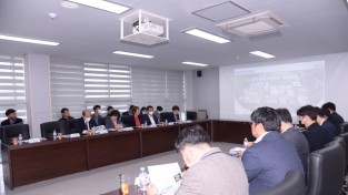 여수시의회 기획행정위, 여수미래혁신지구 추진사업 파악 나서