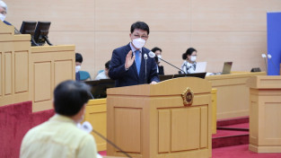 민병대 도의원, "경도 해양관광단지 투자VS투기"