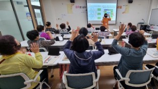 여수시 평생학습, 3월부터 성인문해교실 18개소 운영
