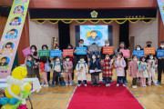 나진초등학교 ‘환경지킴이들의’ 특별한 입학식