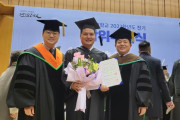 주종섭 도의원, 30여년만에 전남대 명예졸업