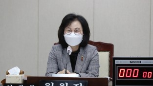 강정희 도의원, 특정성별영향평가로 성인지정책 실효성 강화해야