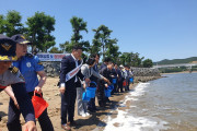 여수해수청, 민·관 합동 치어방류 행사 참여