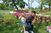 (여수)성산초 5월 장미향기 속으로 풍덩~ 가족과 함께 맨발로 사뿐사뿐!!