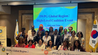 IWPG 글로벌 2국, 협력국가 레바논 ‘세계여성평화 콘퍼런스’ 초청 인사 행보
