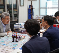 김회재 의원, 국토부 2차관 만나 전남·여수 현안 사업 논의
