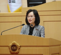 강정희 도의원, "미래에셋 경도 해양관광단지 개발 입장 밝혀라"