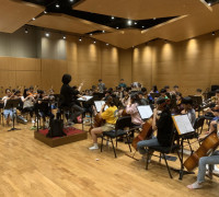 2019. 한·독 국제 음악 교류, 평화통일 위한 한, 독 청소년 연합오케스트라 공연