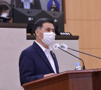 주종섭 도의원, 건설현장 철저한 안전시공 촉구
