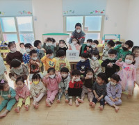 여수시 안산어린이집, 플리마켓 수익금 쌍봉동주민센터에 기부