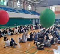 여수교육지원청, 이중언어공부방 『한마음 가족운동회』 개최