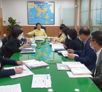 권오봉 여수시장, 시민과의 대화 건의사항 추진 점검