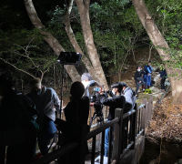 1,500년 시공 뛰어넘는 이야기, 여수관광 웹드라마 ‘윤슬’ 촬영