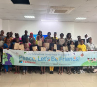 IWPG 글로벌 2국, 제5회 ‘평화사랑 그림그리기 국제대회’ 탄자니아 예선 시상식 개최