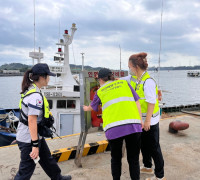 여수해경, 추석연휴 한국해양구조협회와 함께 예방순찰에 총력